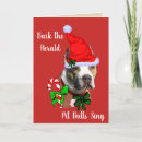 Search for pit bull christmas cards Cute