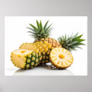 Recherche de ananas drôle posters Nourriture