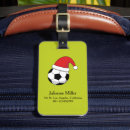 Recherche de santa claus luggage tags Drôle