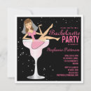 Search for brunette bride invitations Pink