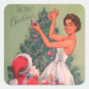 Search for 1950s girl stickers Woman