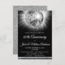 Search for 60th anniversary wedding stationery Silver