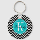 Search for black and white chevron keychains Zigzag