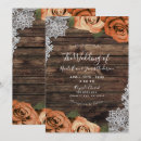 Search for orange rose wedding invitations Flowers
