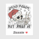 Search for dead inside stickers Skull