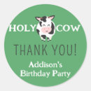Search for thank you cow stickers Farm animals