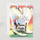 Search for western holiday cards Retro