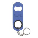 Search for bottle opener keychains Blue