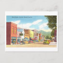 Recherche de rue principale cartes postales Voyage