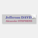Search for jefferson bumper stickers Davis