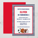 Recherche de de ballon football invitations Bleu