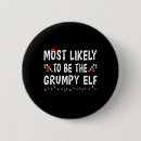 Search for grumpy buttons Xmas