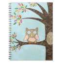 Recherche de hiboux mignons carnets Nature