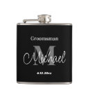 Search for bachelor party flasks Groomsmen