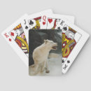 Search for white wolf playing cards Strength
