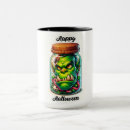 Search for creepy monster mugs Halloween
