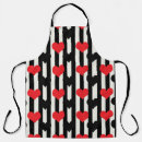 Search for heart design aprons Decorative