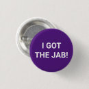 Search for got buttons Vaccinated