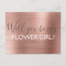 Recherche de flower girl proposal Fille de fleur