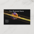 Search for deep space business cards Digital