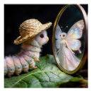 Recherche de chenille posters Papillon
