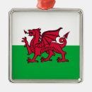 Search for wales ornaments Flag of wales
