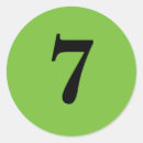 Search for black and green stickers Simple