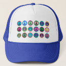 Search for peace symbol hats War
