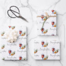 Search for wine wrapping paper Merry christmas