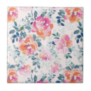 Search for vintage rose painting tiles Bouquet