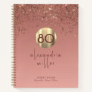 Search for sparkly notebooks For her