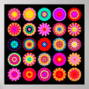 Search for flower kaleidoscope posters Fractal