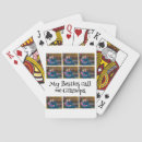 Recherche de grand père jeux de cartes Collage photo