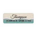 Search for shorelines return address labels Ocean