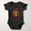 Search for reggae baby clothes Lion