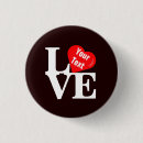 Recherche de valentines day buttons I love you