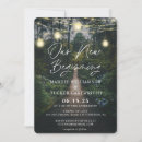 Search for our adventure begins invitations Rustic