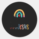 Search for teaching stickers Jesus