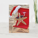 Search for starfish christmas cards Beach
