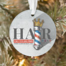 Search for barber ornaments Hairdresser