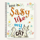Search for sassy notebooks Typography