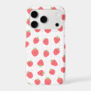 Recherche de fruit de kawaii coques Fraise