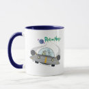 Search for space ship mugs Rick and morty