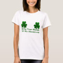 Search for shamrock womens tshirts Hands