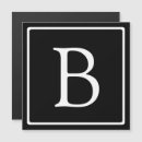 Recherche de cadre carré noir invitations Moderne