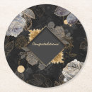 Search for silver and white coasters Gold