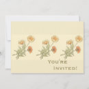 Search for marigold wedding invitations Flower