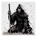 Recherche de samouraï posters Katana