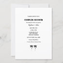 Search for two brides bridal shower invitations Elegant