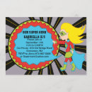 Search for cape invitations Superheroes